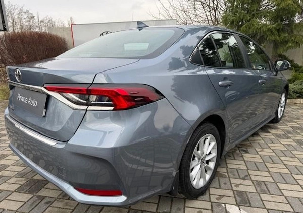 Toyota Corolla cena 91500 przebieg: 15480, rok produkcji 2022 z Mszczonów małe 67